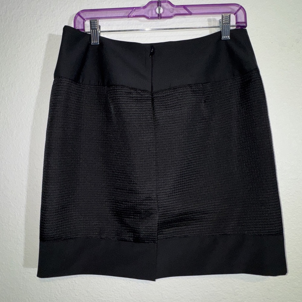Chelsea & Theodore Sexy Black Mini Skirt Size 8